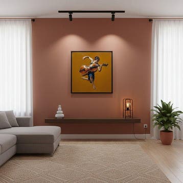 Le Yack - Suspended Resonance - Hand signed