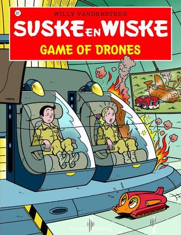 Game of drones / Suske en Wiske / 337 9789002259722, Boeken, Stripverhalen, Verzenden, Gelezen, Peter van Gucht
