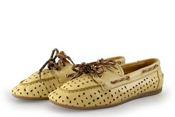 Toral Loafers in maat 43 Geel, Kleding | Dames, Verzenden, Geel, Overige typen, Toral