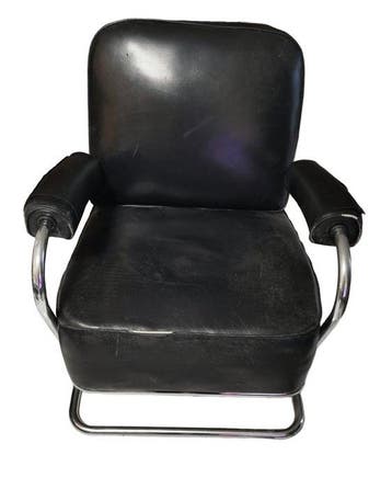 Thonet - René Coquery - Fauteuil - B251 - Metaal