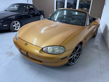 Online veiling - 1999 Mazda MX-5 Cabriolet Mazda MX-5 NB, Nieuw