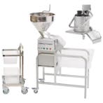 Groentesnijder | Automatische Invoer | 400kg/u | 1.1kW, Verzenden, Nieuw in verpakking