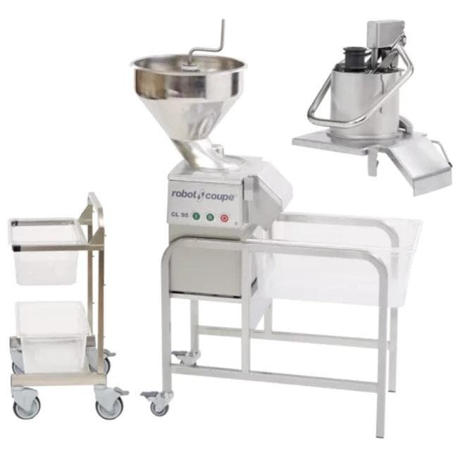 Groentesnijder | Automatische Invoer | 400kg/u | 1.1kW, Articles professionnels, Horeca | Équipement de cuisine, Envoi