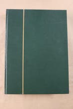 Wereld - 4 groene lege model Leuchtturm stockboeken, Postzegels en Munten, Gestempeld