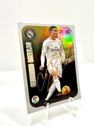 Panini Cristiano Ronaldo #5 2016 Panini Colecciones Este La
