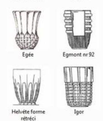 Val Saint Lambert - Charles Graffart & René Delvenne - Vase