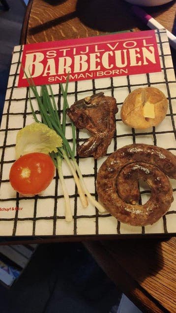 Stijlvol barbecuen - Snyman, Verzenden
