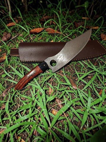 Hypnotics Waves - Keukenmes - Chefs knife - Japans