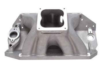 Edelbrock Manifold Big Victor II BBC w/ Edelbrock Profiler, Auto-onderdelen, Ophalen of Verzenden, Nieuw