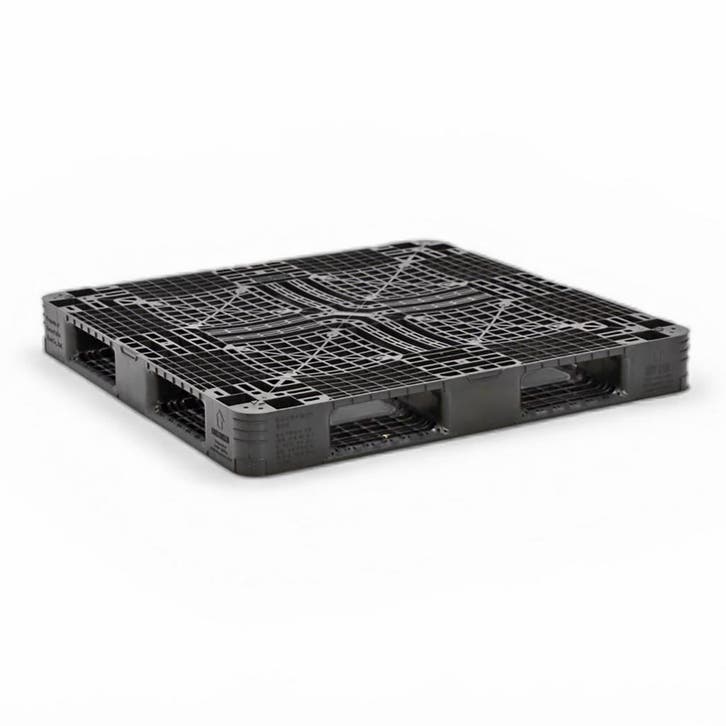 Gebruikte Kunststof pallets roosterpallet, Zakelijke goederen, Machines en Bouw | Heftrucks en Intern transport, Ophalen of Verzenden