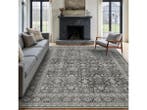 Veiling - HUGEAR Vintage Tapijt/Vloerkleed 300x400cm Antisli, Huis en Inrichting, Nieuw