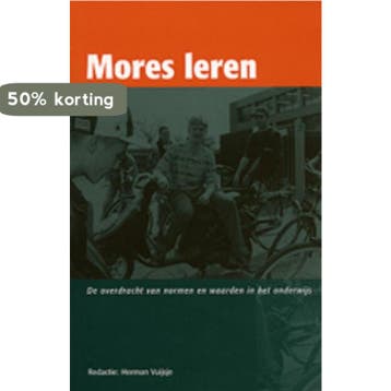 Mores leren 9789023237464, Verzenden, Gelezen