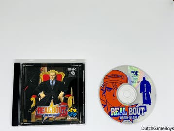 Neo Geo CD - Real Bout Fatal Fury - Japan, Cd's en Dvd's, Verzenden, Gebruikt