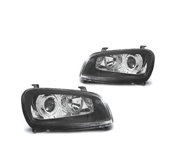 PHARES TOYOTA RAV-4 94-00 ANGELS EYES FOND NOIR, Verzenden