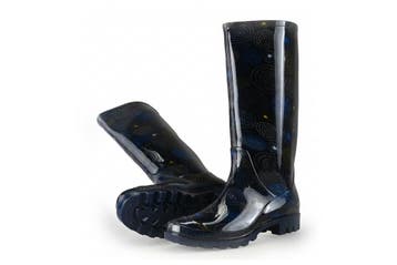 Xq Footwear Regenlaarzen in maat 37 Zwart, Verzenden, Regenlaarzen