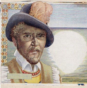 Franse Overzeese Gebieden. - Épreuve fiduciaire polychrome, Postzegels en Munten