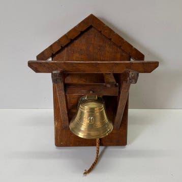 Cloche décorative (2) - Pays-Bas - Bel + Klokkenstoel, Antiek en Kunst