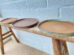 Bonsai en Suiseki schalen 3 stuks - Hoogte (boom): 0 cm -
