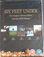 Six Feet Under 1 - 5 complete               Gratis verzenden, Vanaf 16 jaar, Verzenden, Gebruikt, Boxset