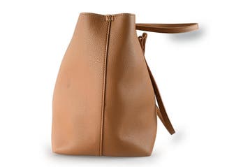 Laurent David Handtas Cognac, Handtassen en Accessoires, Verzenden, Zo goed als nieuw