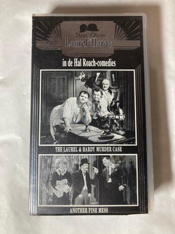LAUREL & HARDY IN DE HAL ROACH-COMEDIES THE LAUREL & HARDY