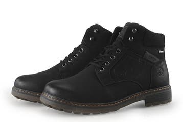 Relife Veterboots in maat 41 Zwart, Kleding | Heren, Schoenen, Zwart, Boots, Zo goed als nieuw, Relife
