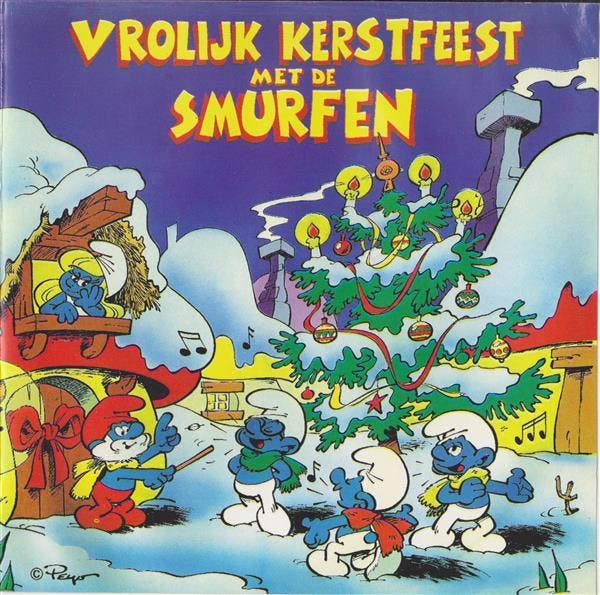 The Smurfs - Vrolijk Kerstfeest Met De Smurfen, Cd's en Dvd's, Cd's | Pop, Gebruikt, Verzenden