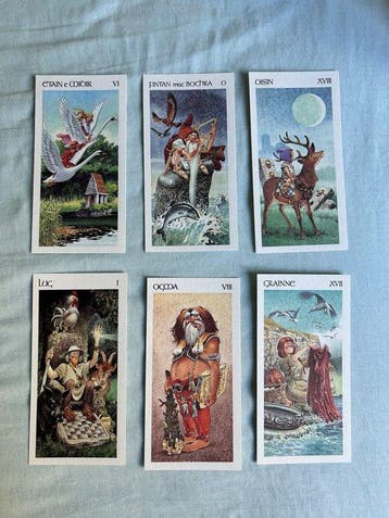 Tony Wolf (1930-2018) (Antonio Lupatelli) - Tarotkaarten -
