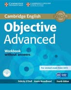 Objective Adv - fourth edition for revised exam 2015 wb with, Verzenden, Gelezen, Felicity O'Dell