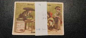 Compagnie Liebig - 18 Card, Nieuw