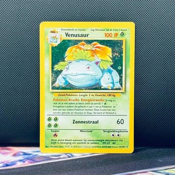Pokémon Card - VENUSAUR HOLO 15 - Pokémon, Nieuw