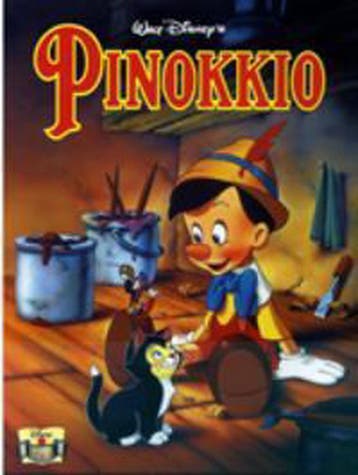 FILMSTRIP 015 PINOKKIO 9789085746188 SANOMA, Verzenden, SANOMA