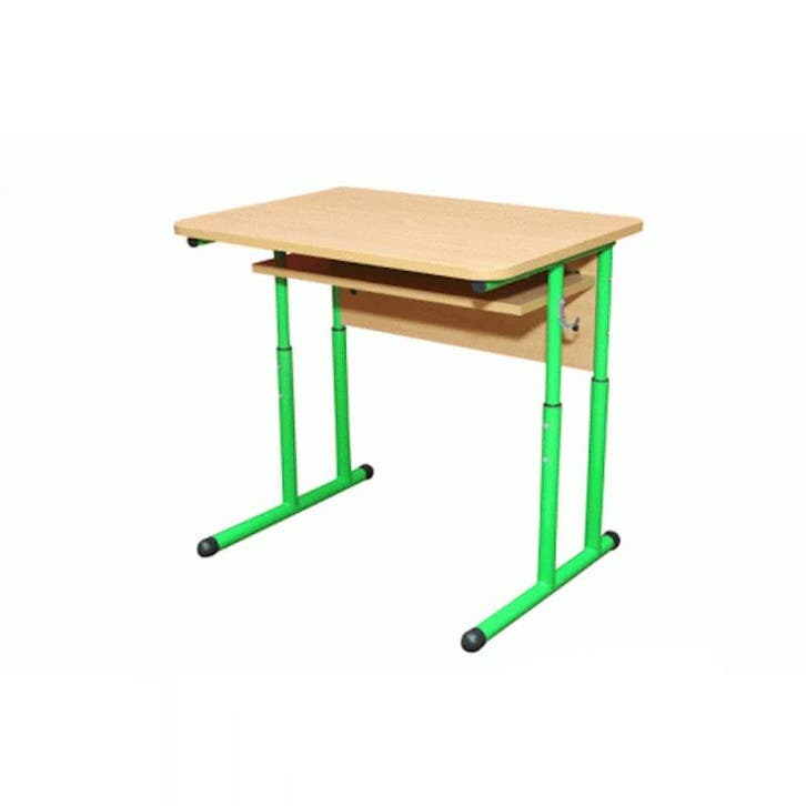 Schooltafel | Verstelbaar | Groen | Voor Kinderen, Zakelijke goederen, Horeca | Keukenapparatuur, Nieuw in verpakking, Verzenden