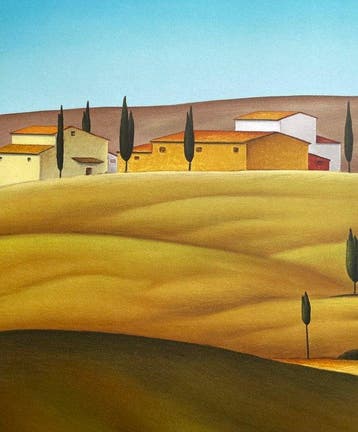 Roberto Masi (1940-2011) - Crete Toscane