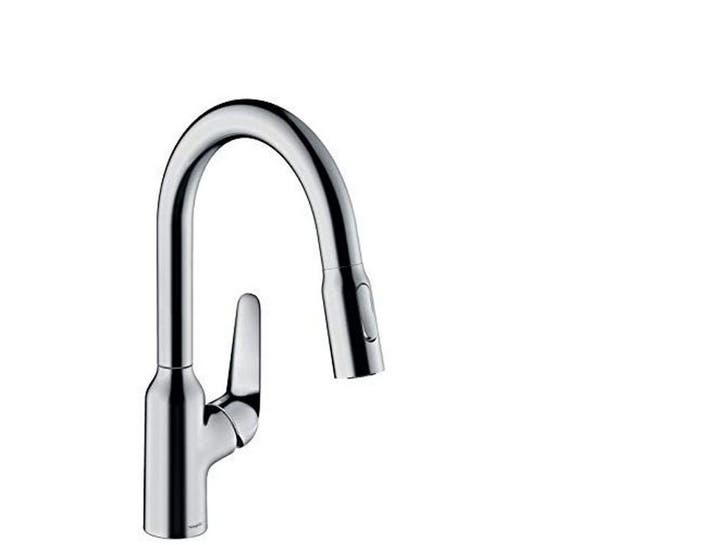 hansgrohe Focus M42 - keukenmengkraan 180 - uittrekbare, Doe-het-zelf en Bouw, Sanitair, Zo goed als nieuw, Verzenden