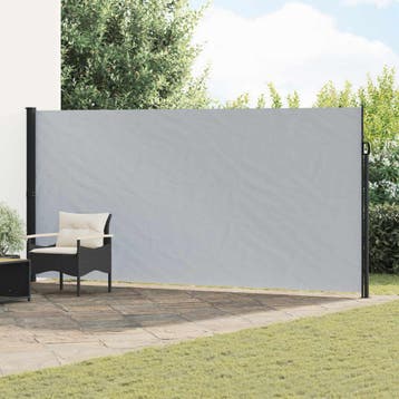 vidaXL Uittrekbaar Zijscherm 300 x 200 cm Polyester, Verzenden, Nieuw