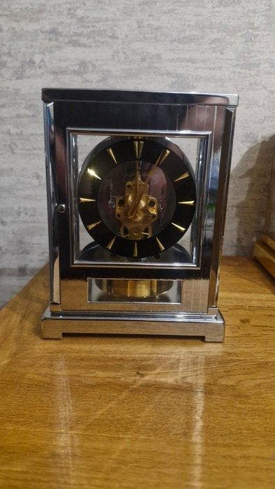 Atmos klok, Caliber 522 - Jaeger-LeCoultre - Messing, Glas -, Antiek en Kunst, Antiek | Klokken
