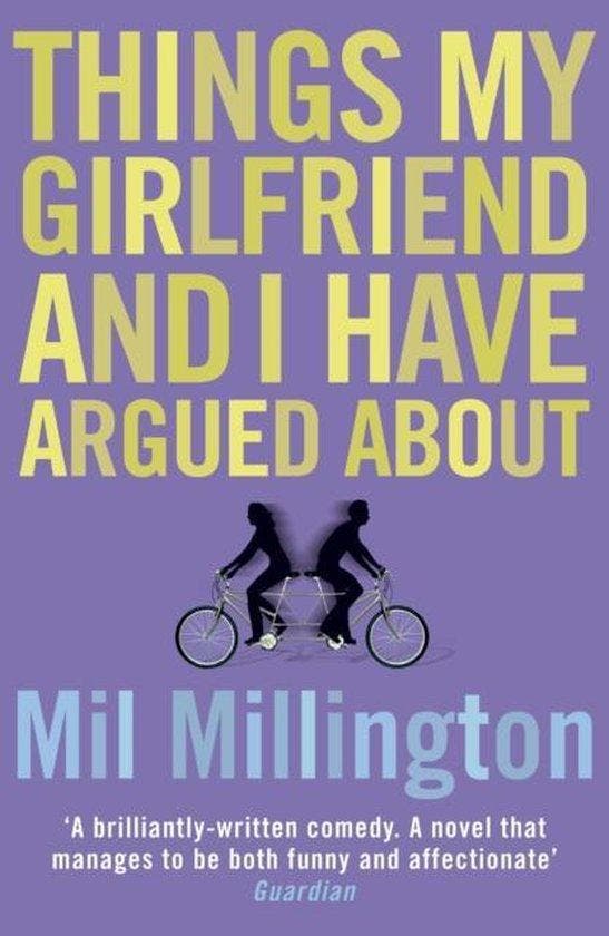 Things My Girlfriend and I Have Argued About 9780340821152, Boeken, Taal | Engels, Gelezen, Verzenden