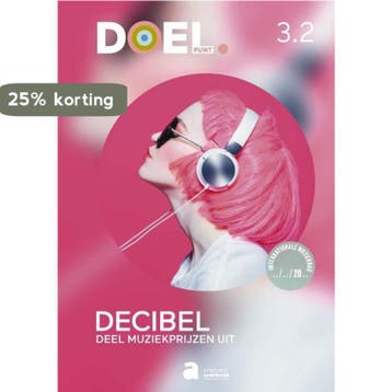DOEL. 3.2 Leerwerkboek: Decibel (incl. Scoodle) /, Verzenden, Gelezen, Davy Mortier