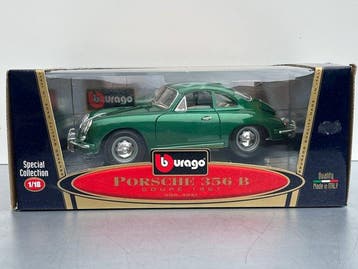 Bburago 1:18 - Model sportwagen - Porsche 356 B Coupé -