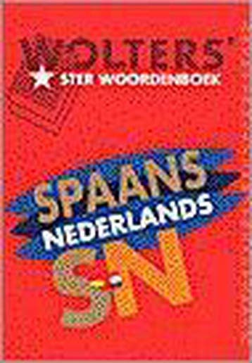 Wolters sterwoordenboek Spaans-Nederlands / Wolters ster, Gelezen, Verzenden, J.B. Vuyk-Bosdriesz, Nederlands