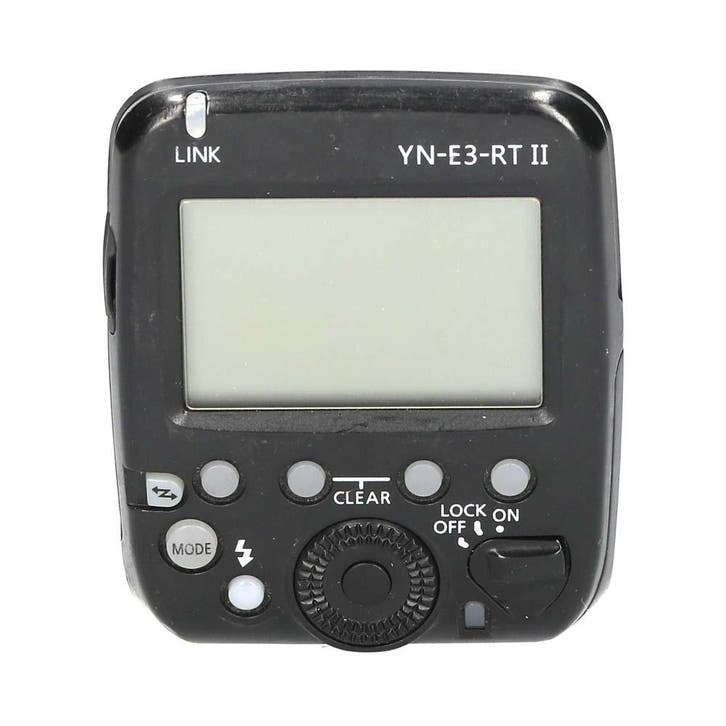 Yongnuo YN-E3-RT II trigger voor Canon met garantie, Audio, Tv en Foto, Afstandsbedieningen, Gebruikt, Ophalen of Verzenden