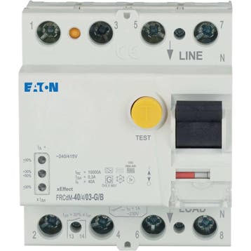 EATON INDUSTRIES Aardlekschakelaar - 167897, Verzenden