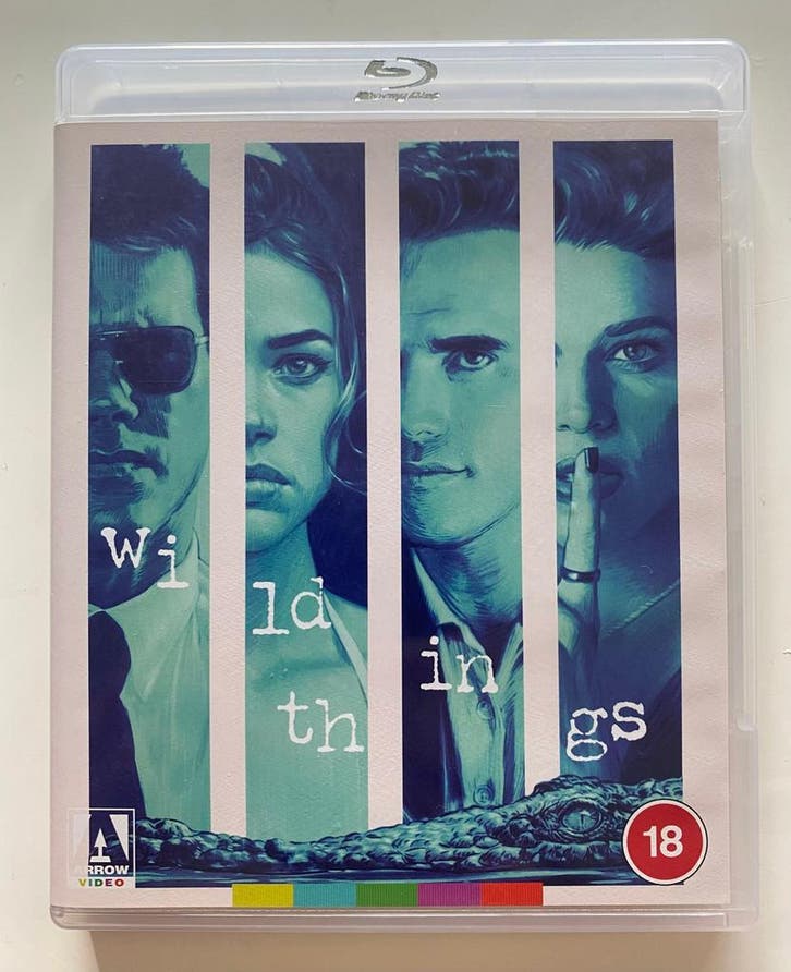WILD THINGS (IMPORT WITHOUT DUTCH SUBS) (BLURAY), Cd's en Dvd's, Blu-ray, Gebruikt