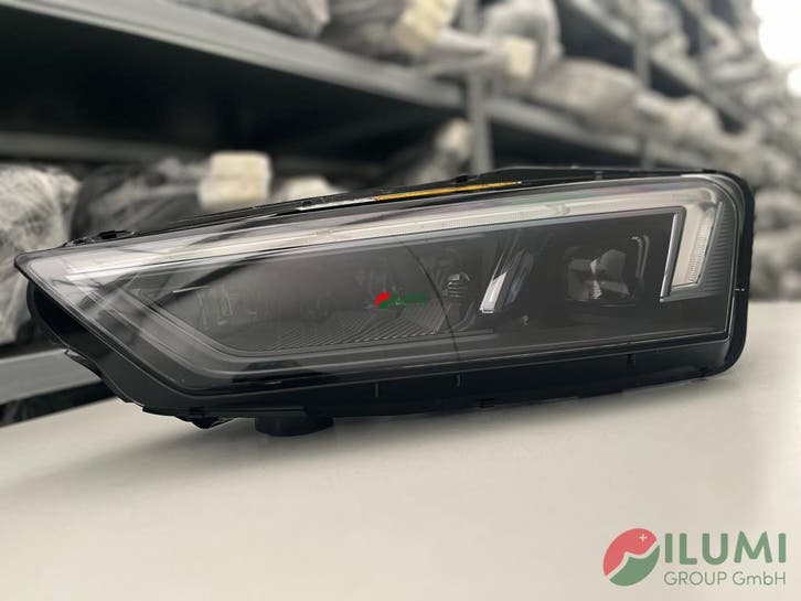 AUDI R8 4S LASER LIFT  PHARE AVANT GAUCHE KPL 4S0941085, Auto-onderdelen, Verlichting, Gebruikt, Audi, Verzenden