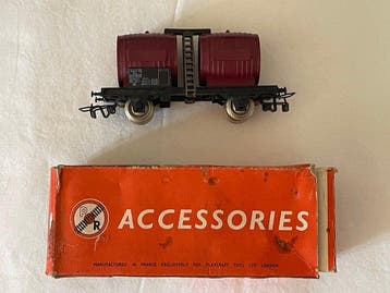 Jouef, Playcraft Fobbi Gégé H0 - Modeltrein goederenwagonset, Hobby & Loisirs créatifs