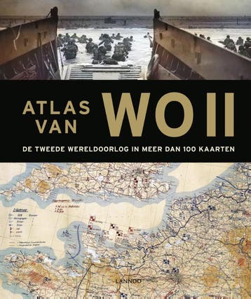 Atlas Van Woii | Richard Overy & Peter Snow, Boeken, Verzenden, Zo goed als nieuw, Richard Overy & Peter Snow