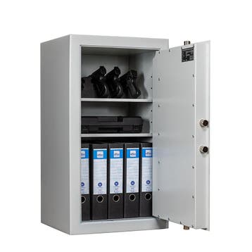 MustangSafes Pistool en Munitiekluis MS-MT-01-810, Verzenden, Brandkast
