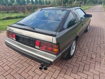 Mitsubishi - Starion 2.0 EX - 1986
