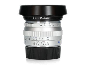 Zeiss C Sonnar 50mm f/1.5 ZM - Leica M - 1 jaar garantie, Ophalen of Verzenden, Nieuw